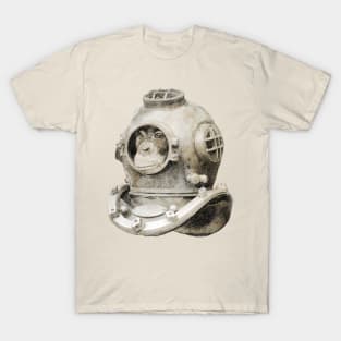 Scuba Diving Ape T-Shirt